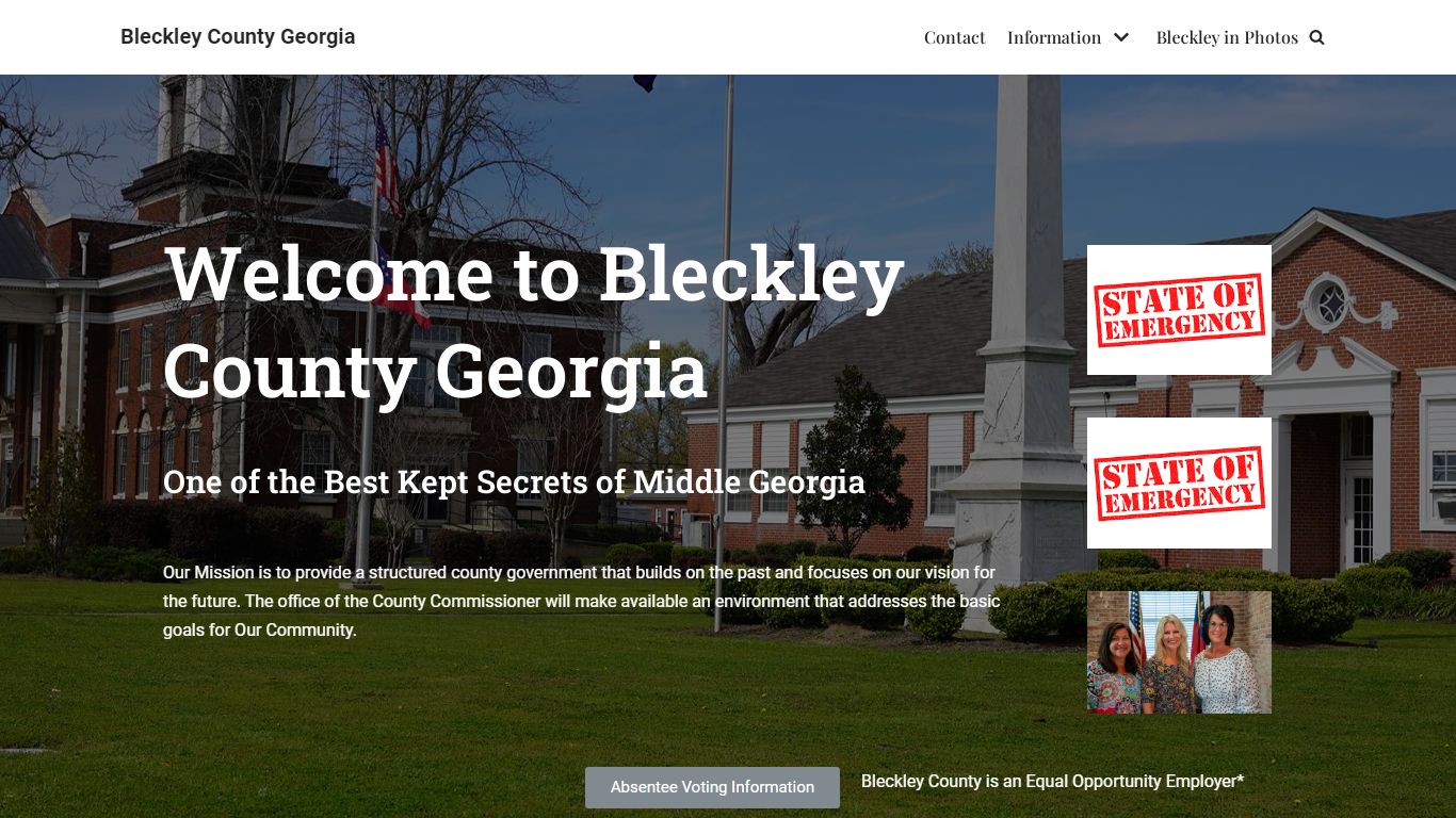 Bleckley County Georgia