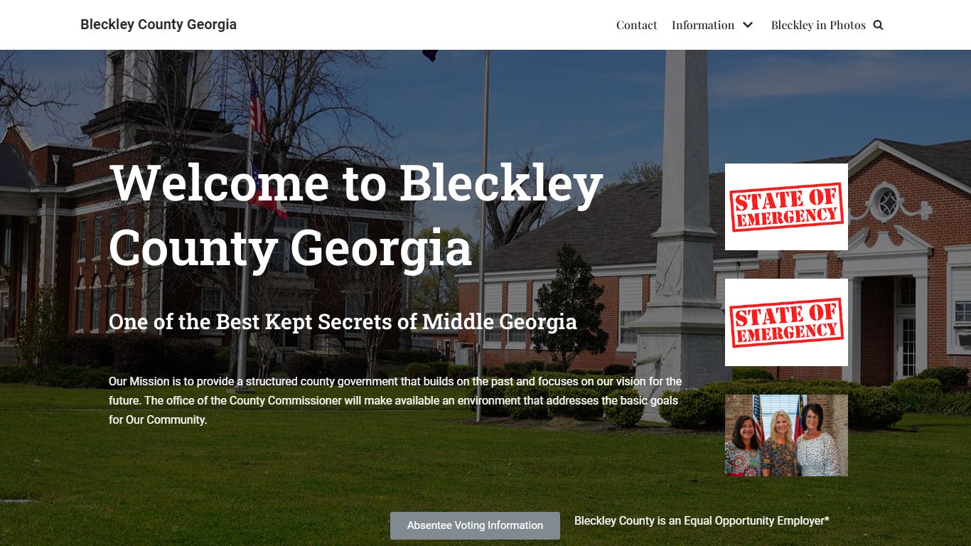 Bleckley County Georgia